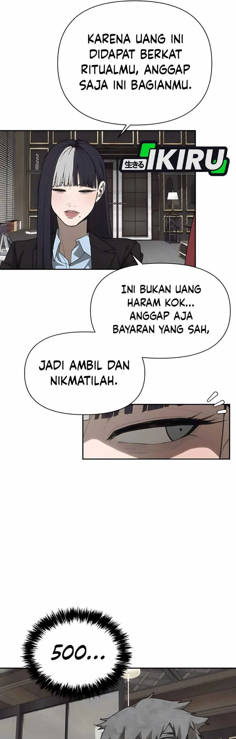 Shamoneyism chapter 6 halaman 61