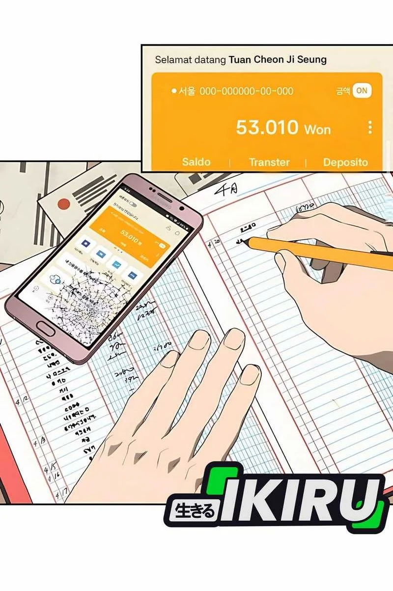 Shamoneyism chapter 6 halaman 66