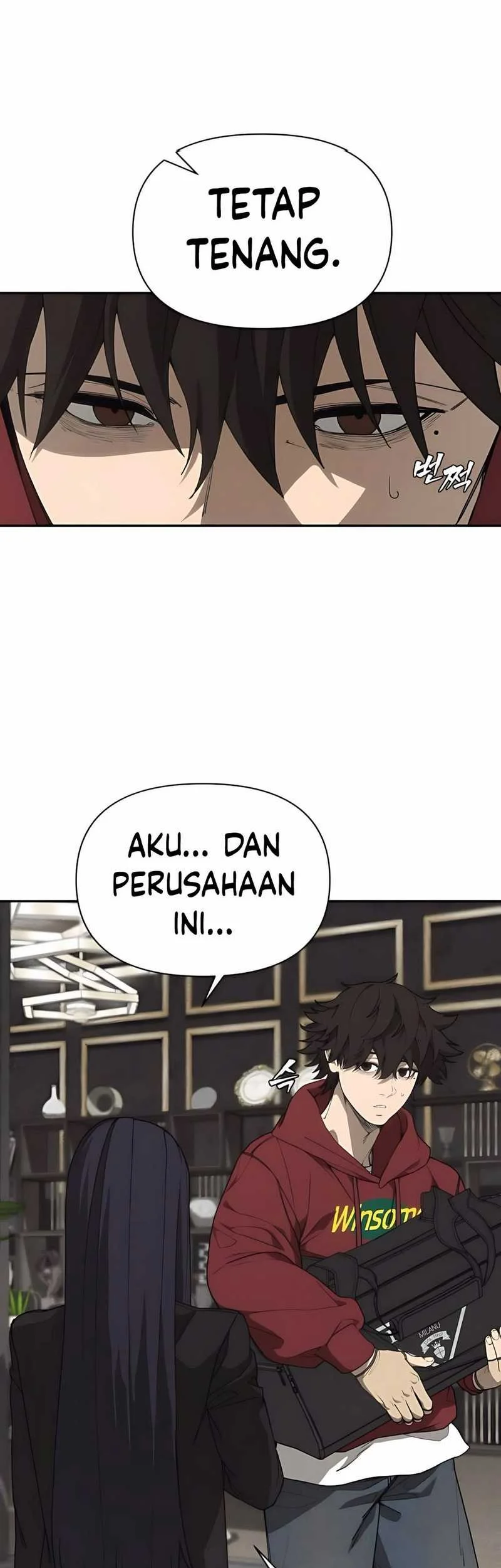 Shamoneyism chapter 6 halaman 69