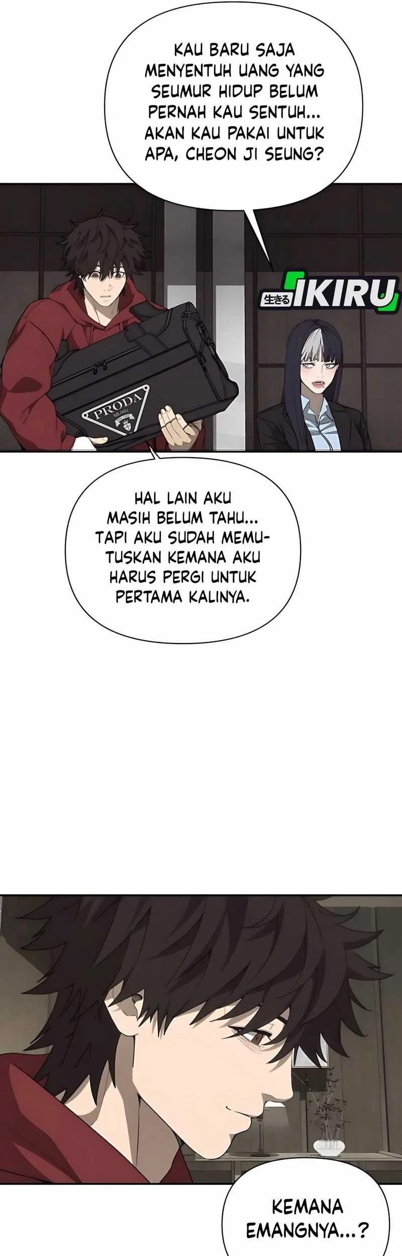 Shamoneyism chapter 6 halaman 75