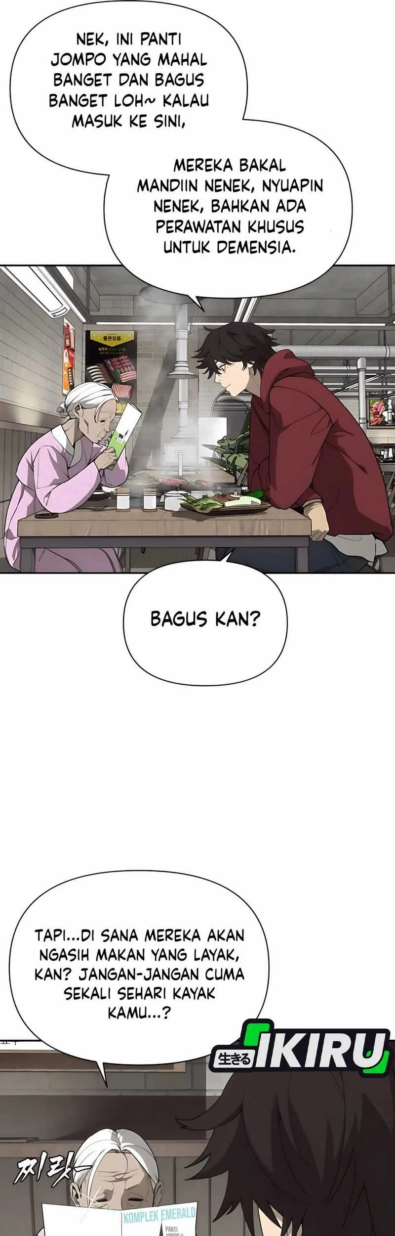 Shamoneyism chapter 6 halaman 79