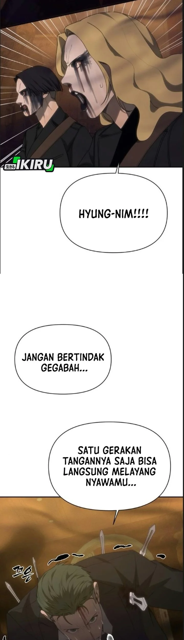 Shamoneyism chapter 61 halaman 37