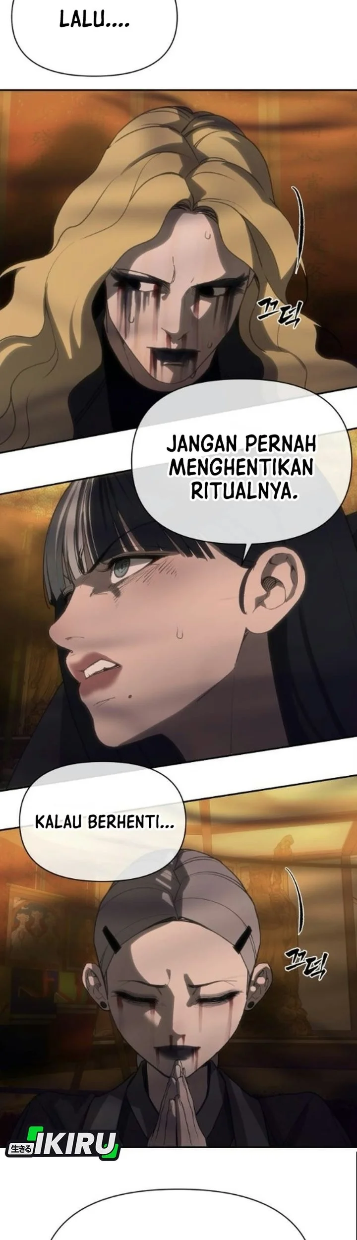 Shamoneyism chapter 61 halaman 85