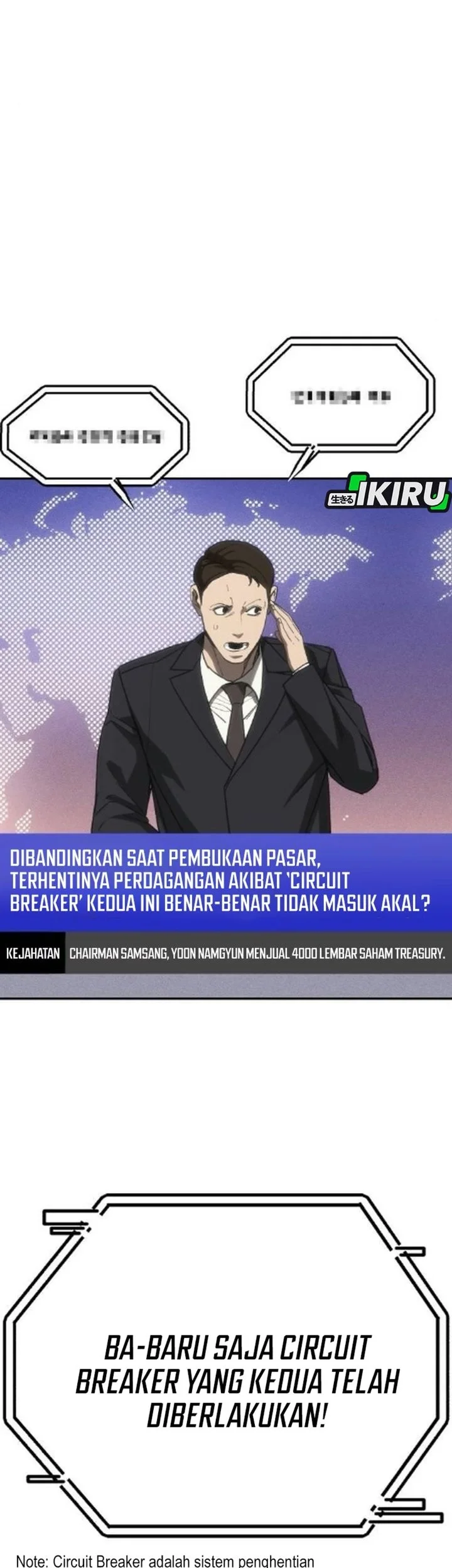 Shamoneyism chapter 61 halaman 125