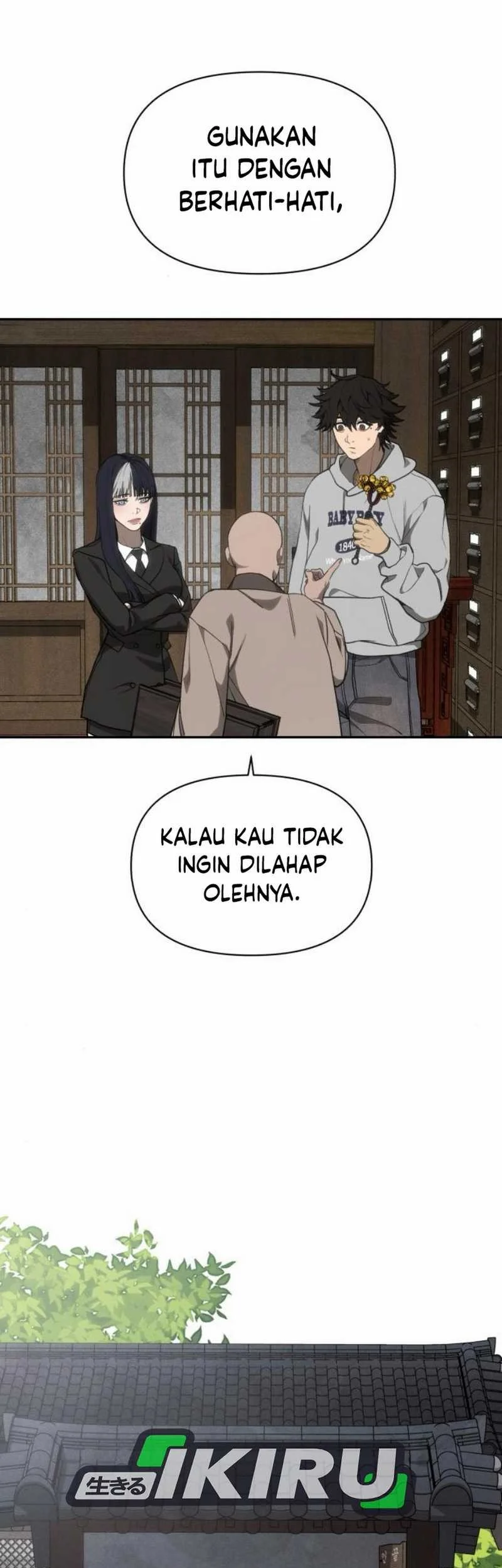 Shamoneyism Bab 7 halaman 41