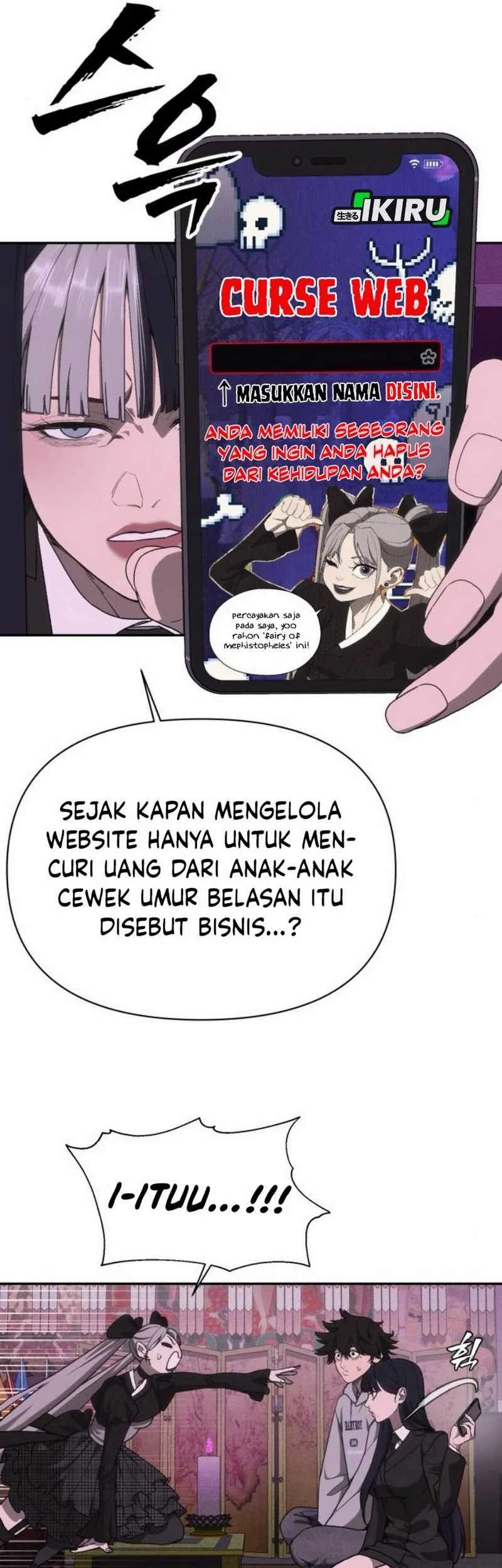 Shamoneyism Bab 7 halaman 58
