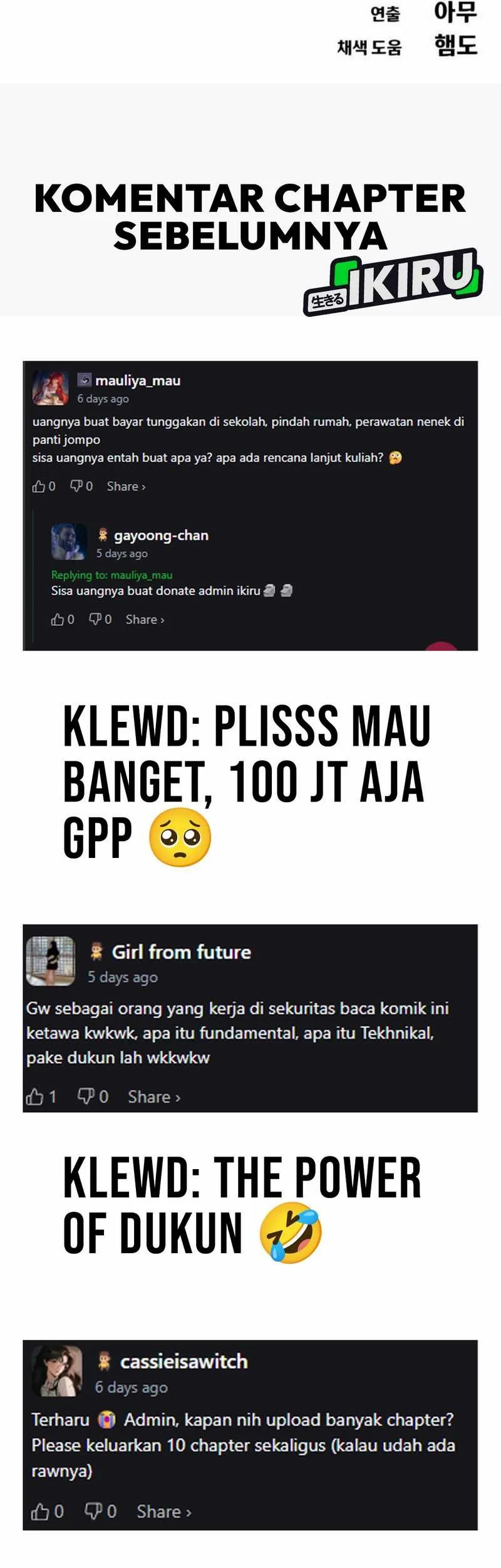 Shamoneyism Bab 8 halaman 100