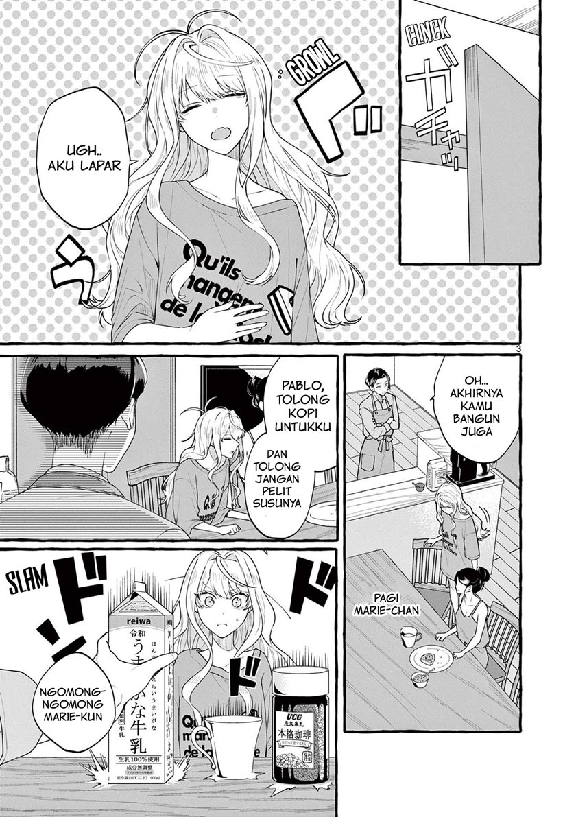 Sharehouse Nile chapter 04 halaman 4