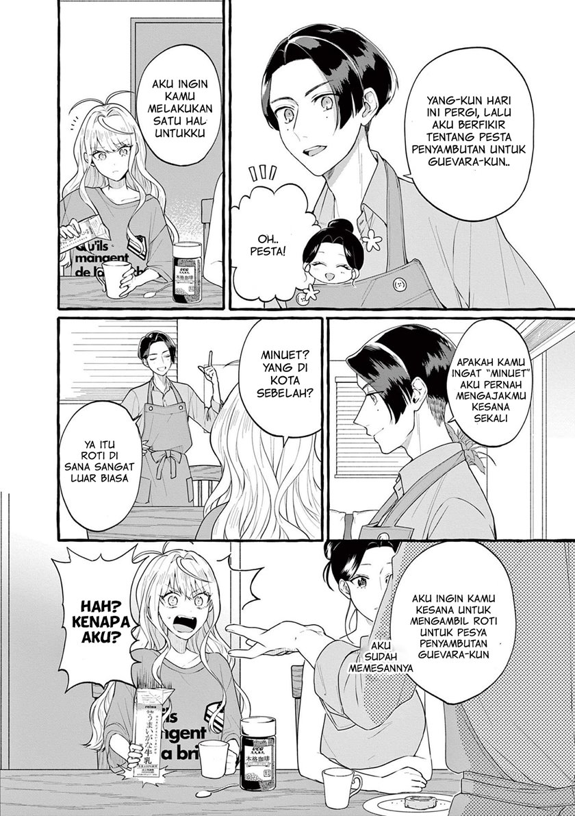 Sharehouse Nile chapter 04 halaman 5