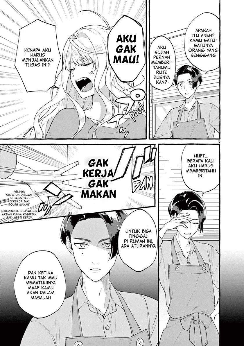 Sharehouse Nile chapter 04 halaman 6