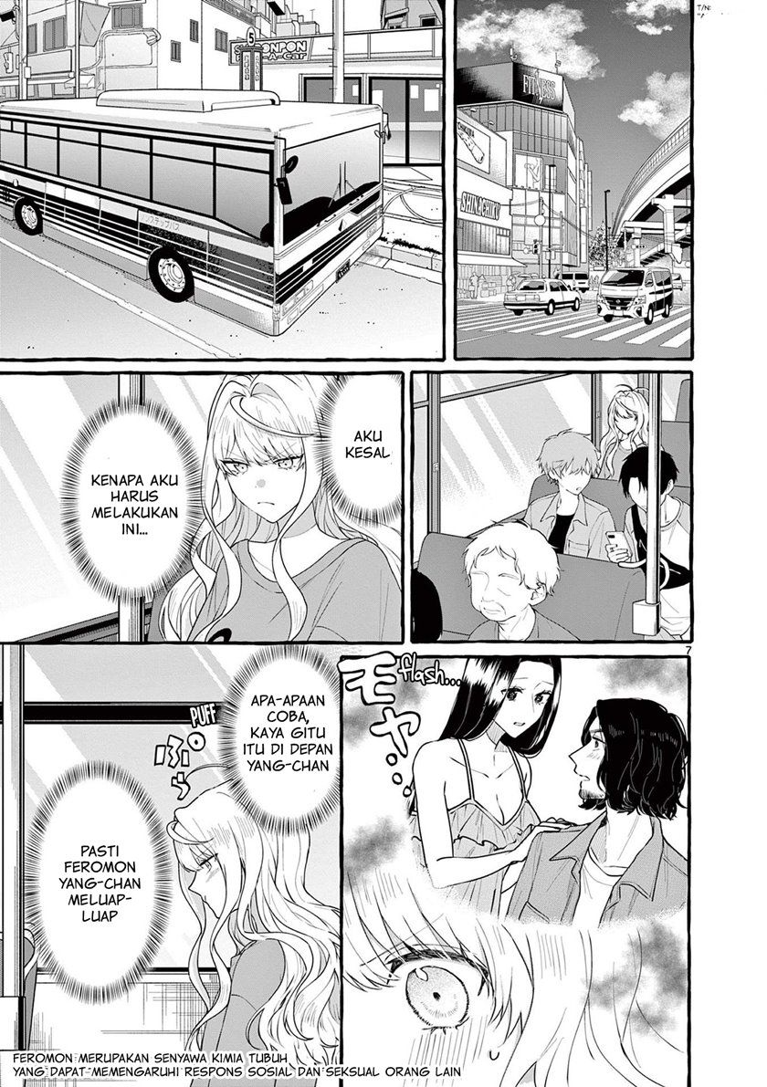 Sharehouse Nile chapter 04 halaman 8