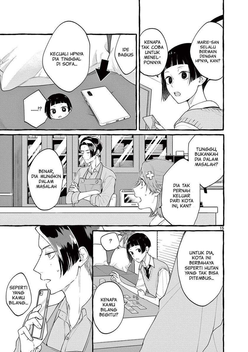 Sharehouse Nile chapter 04 halaman 16