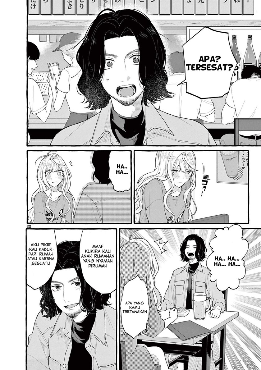 Sharehouse Nile chapter 04 halaman 21