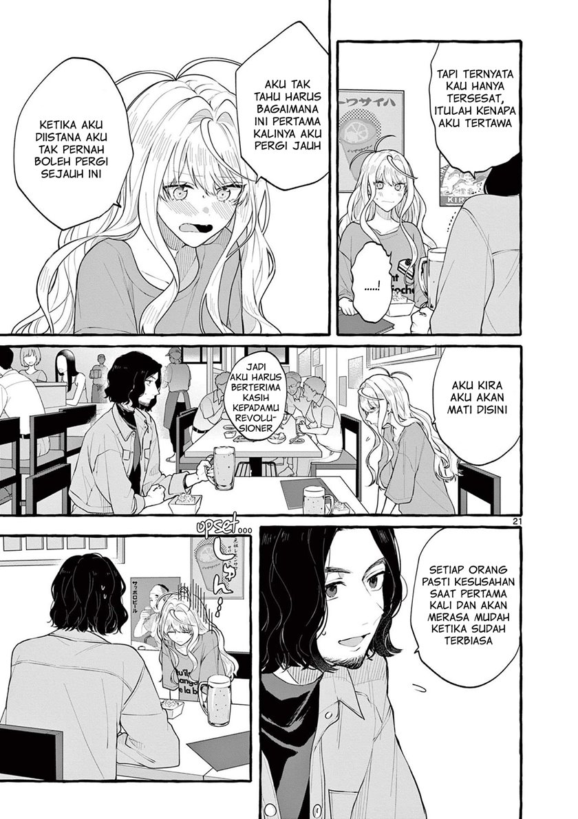 Sharehouse Nile chapter 04 halaman 22