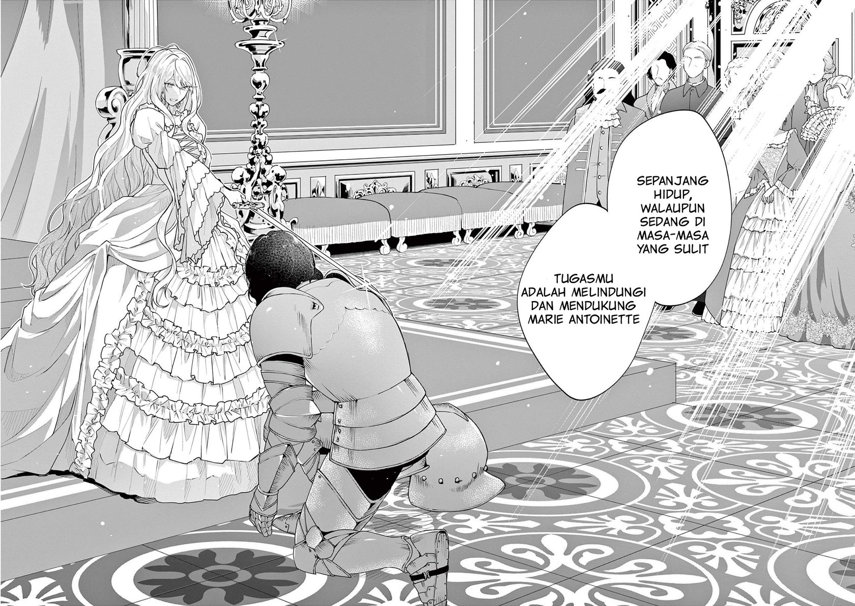 Sharehouse Nile chapter 04 halaman 33