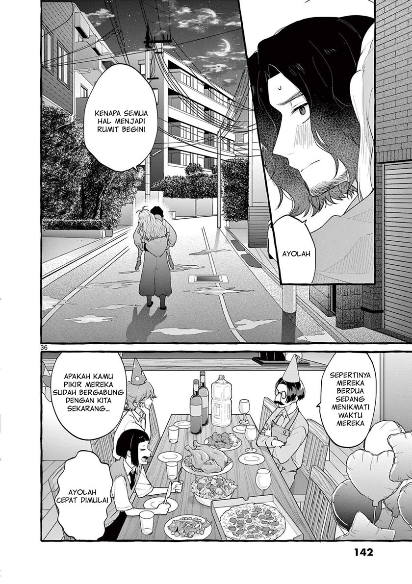 Sharehouse Nile chapter 04 halaman 36