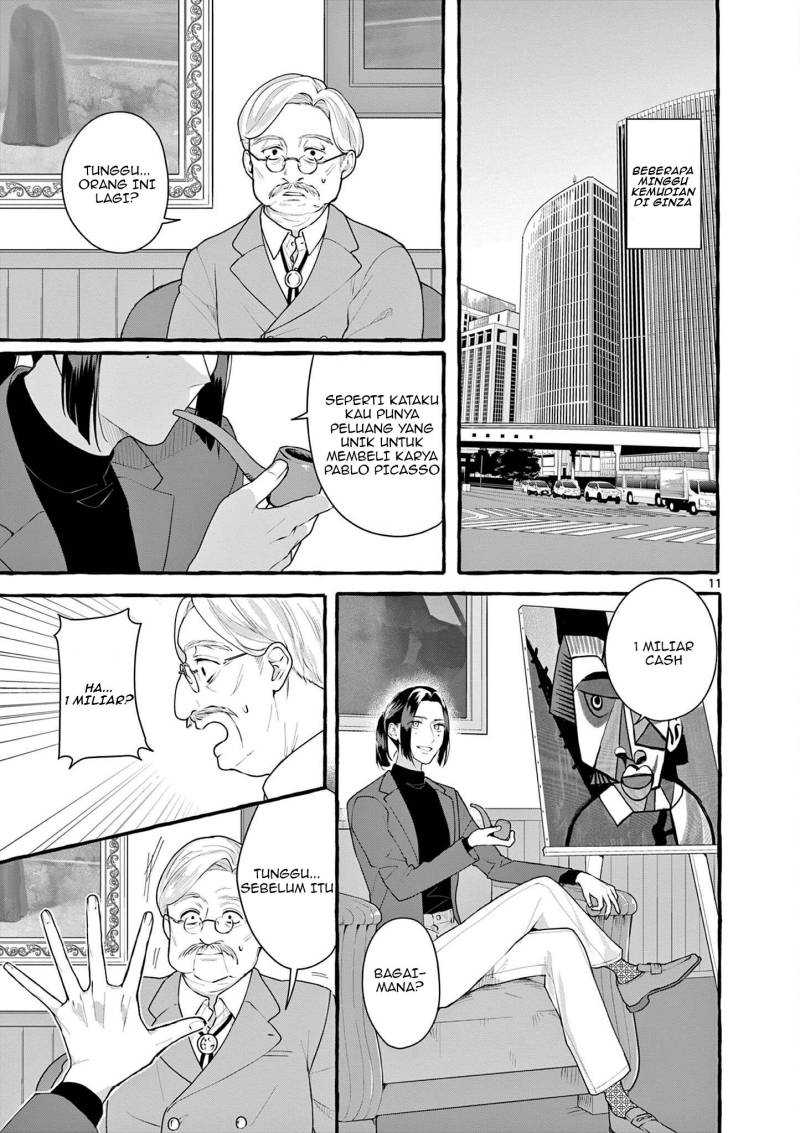 Sharehouse Nile chapter 06 halaman 12
