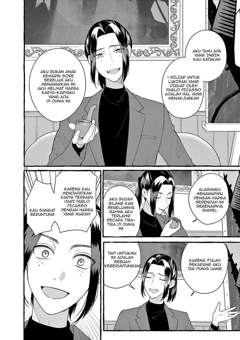 Sharehouse Nile chapter 06 halaman 13