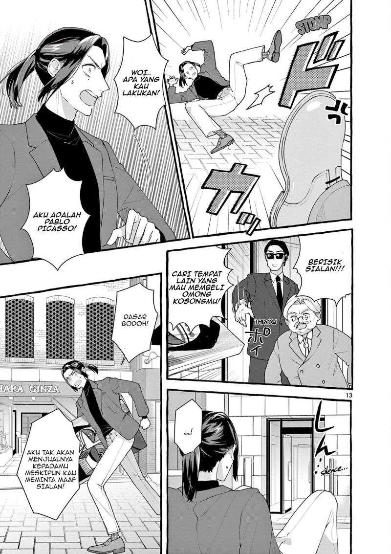 Sharehouse Nile chapter 06 halaman 14