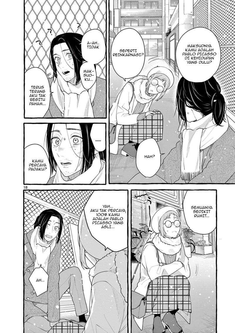 Sharehouse Nile chapter 06 halaman 19