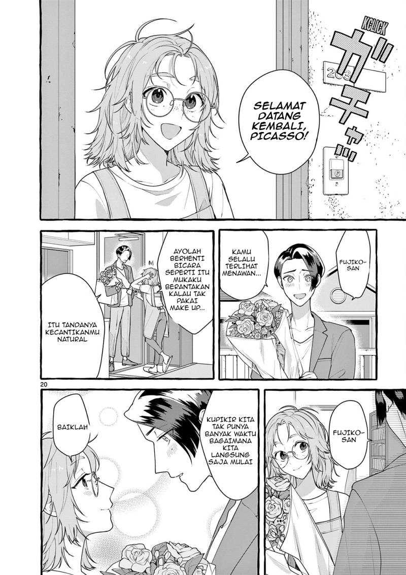 Sharehouse Nile chapter 06 halaman 21