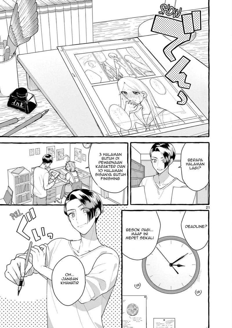 Sharehouse Nile chapter 06 halaman 22