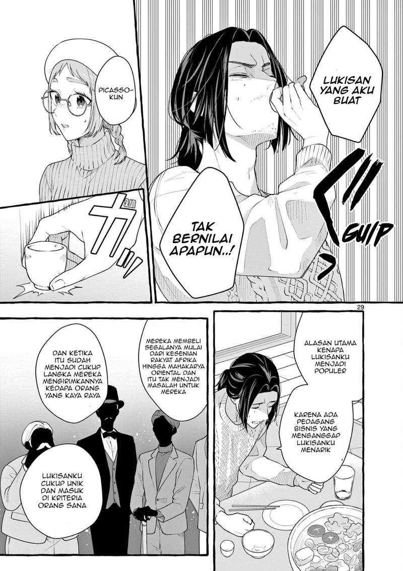 Sharehouse Nile chapter 06 halaman 30