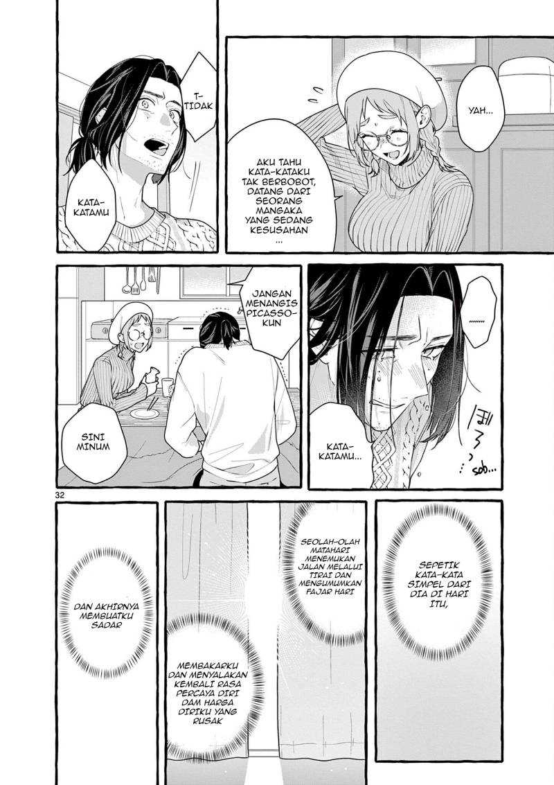 Sharehouse Nile chapter 06 halaman 33