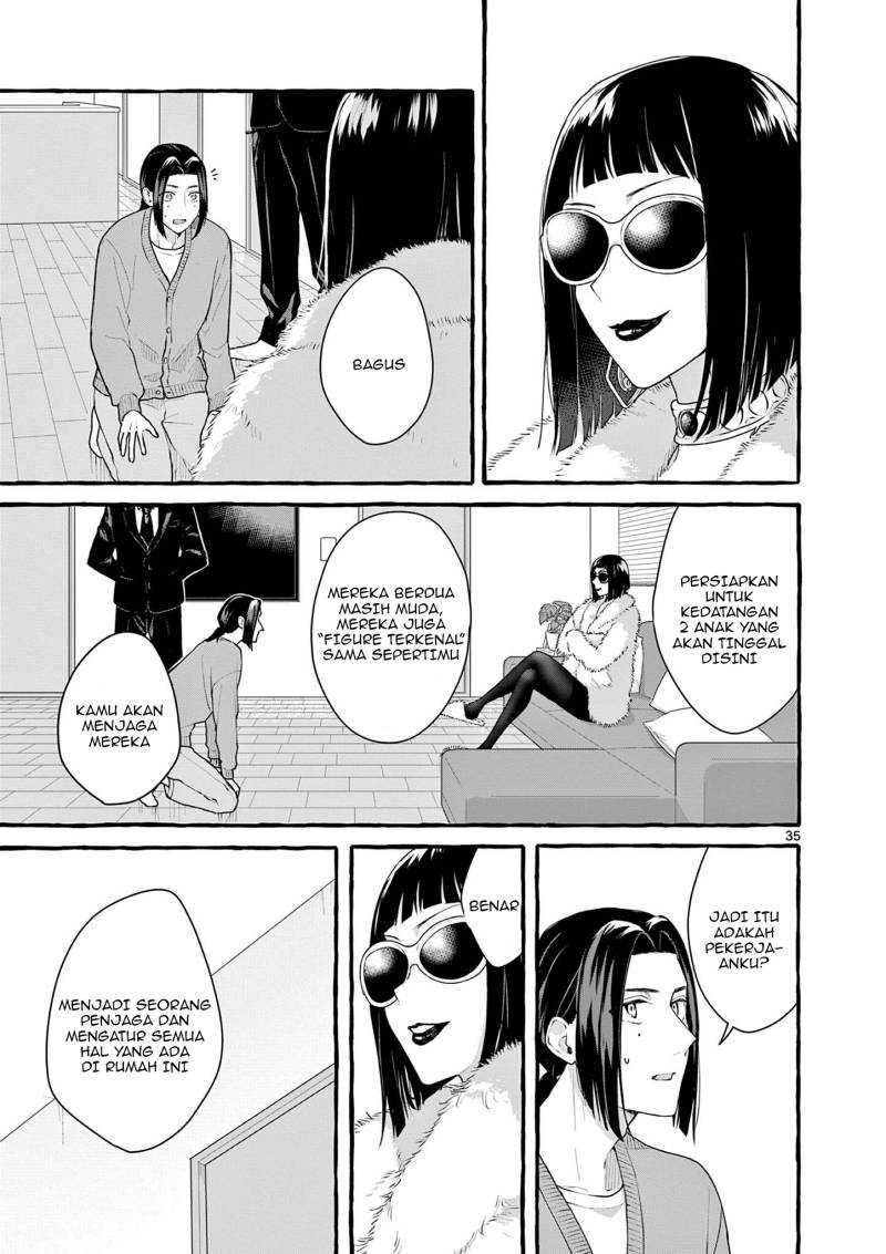 Sharehouse Nile chapter 06 halaman 36
