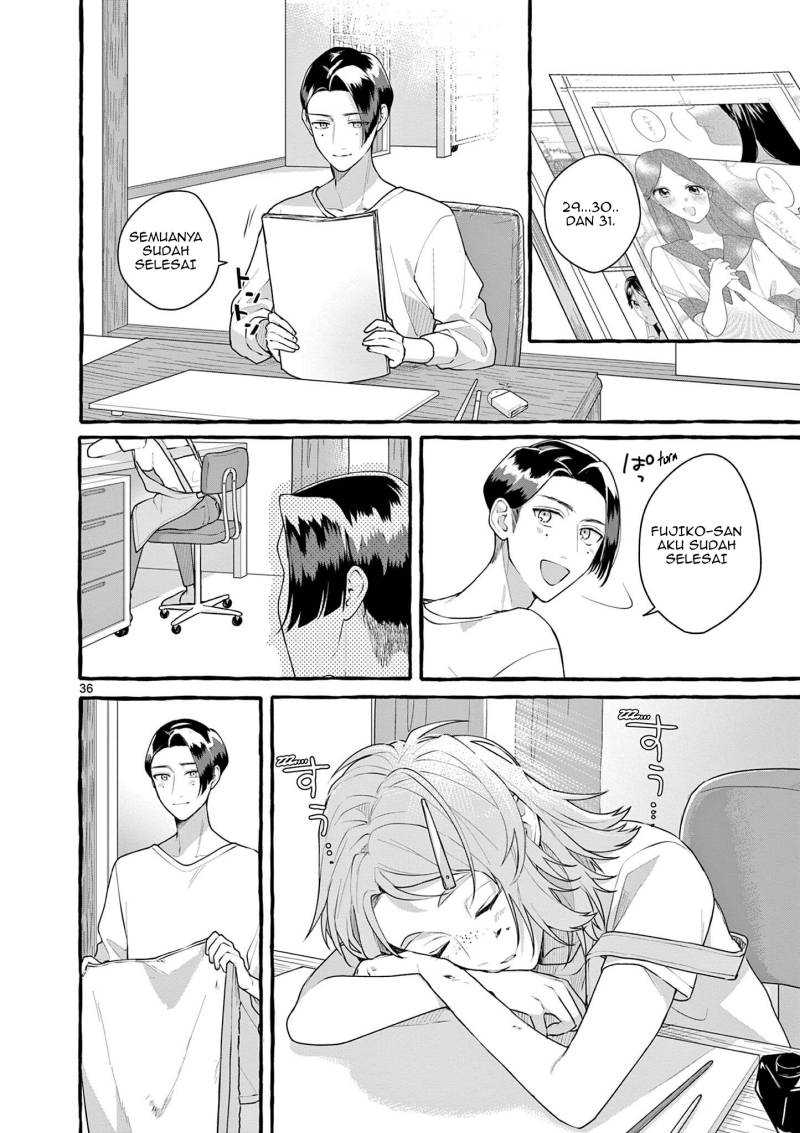 Sharehouse Nile chapter 06 halaman 37