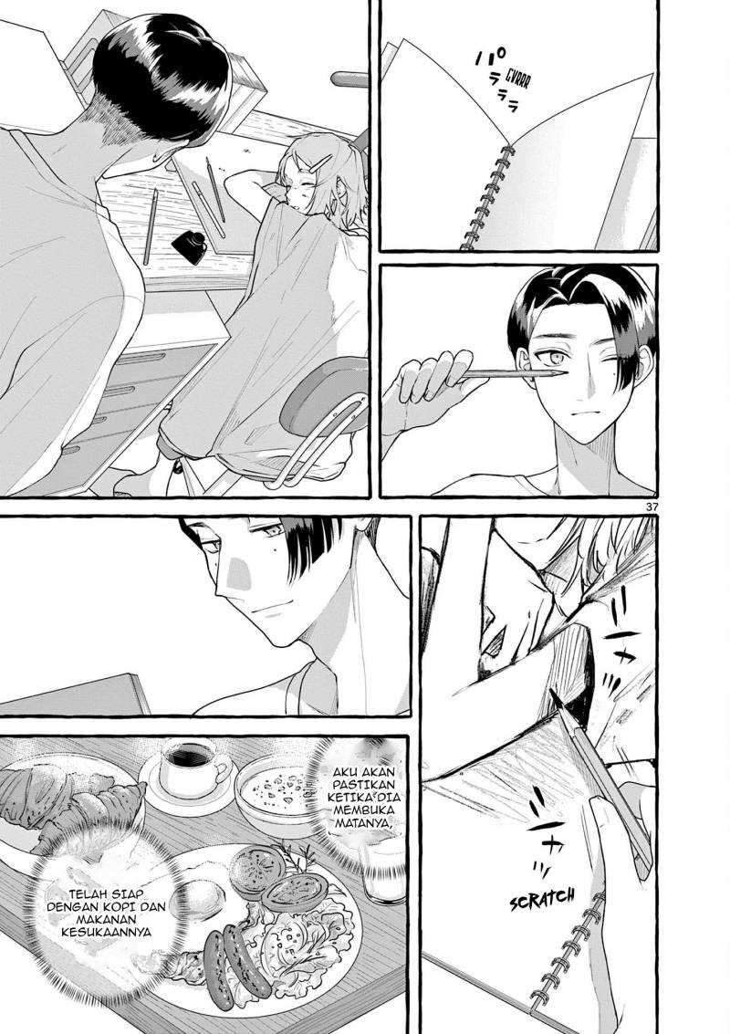 Sharehouse Nile chapter 06 halaman 38