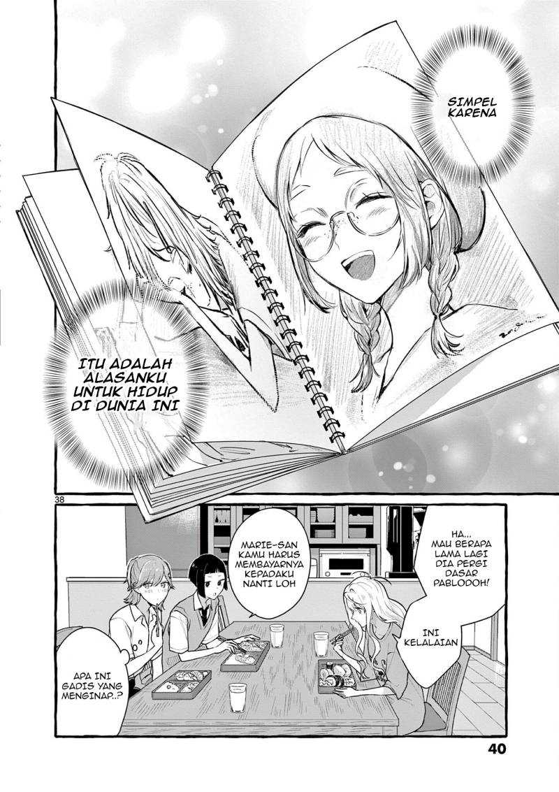 Sharehouse Nile chapter 06 halaman 39