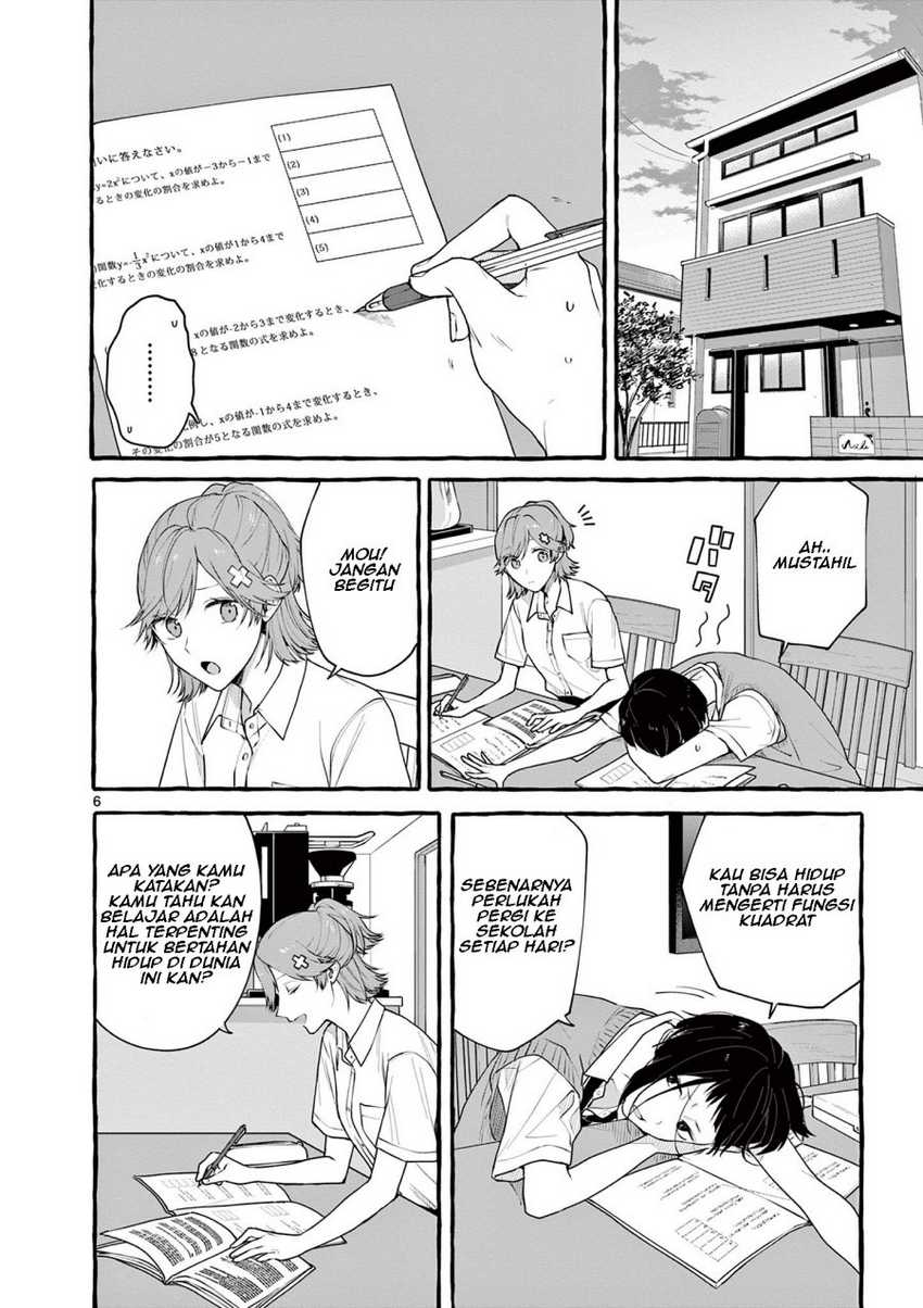 Sharehouse Nile chapter 07 halaman 7