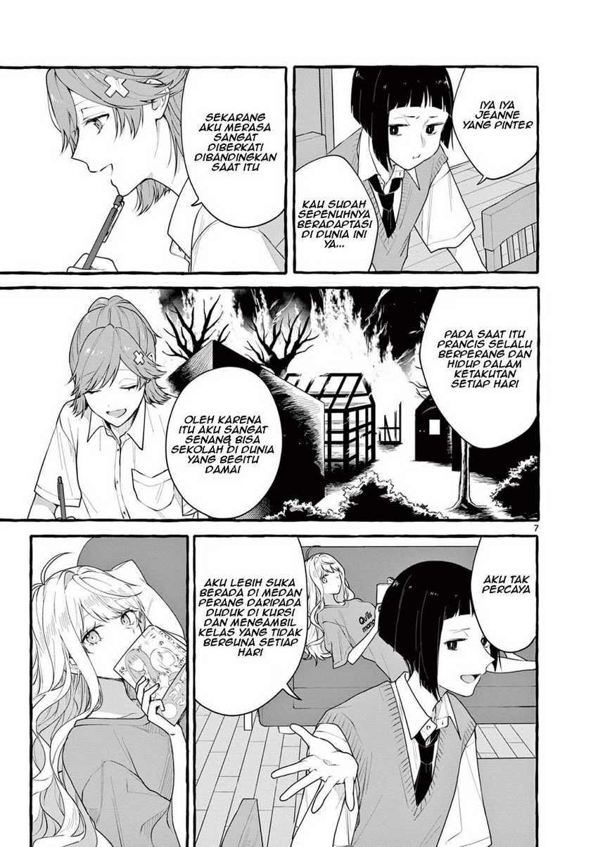 Sharehouse Nile chapter 07 halaman 8