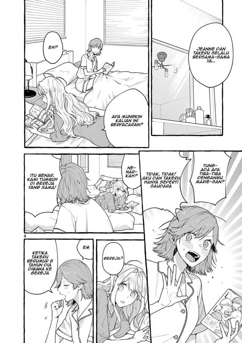 Sharehouse Nile chapter 07 halaman 9