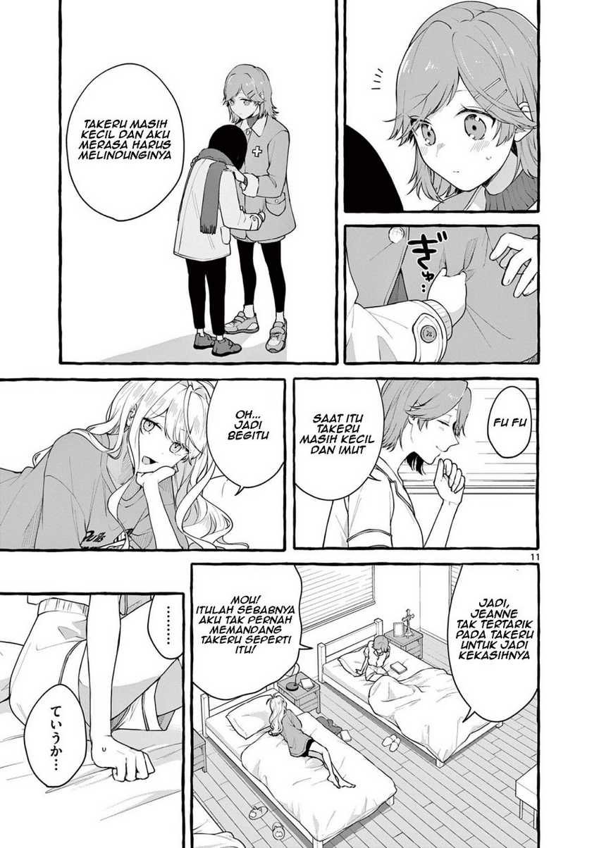 Sharehouse Nile chapter 07 halaman 12