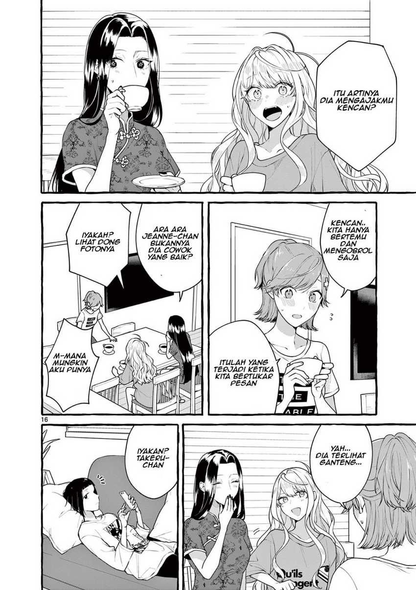 Sharehouse Nile chapter 07 halaman 17