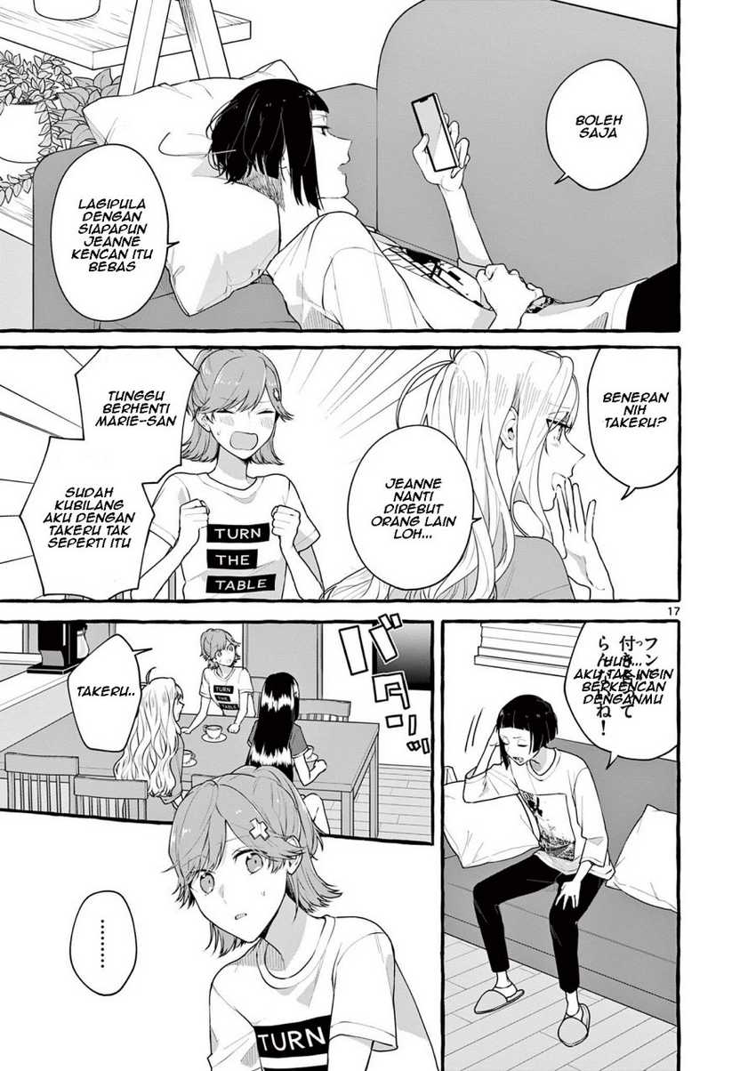 Sharehouse Nile chapter 07 halaman 18