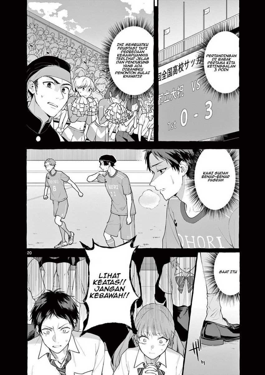 Sharehouse Nile chapter 07 halaman 21