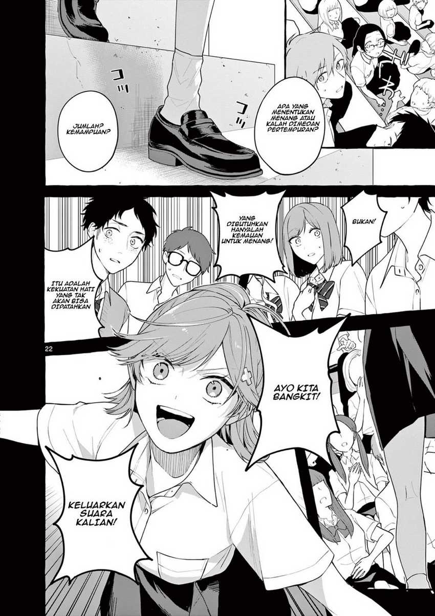 Sharehouse Nile chapter 07 halaman 23
