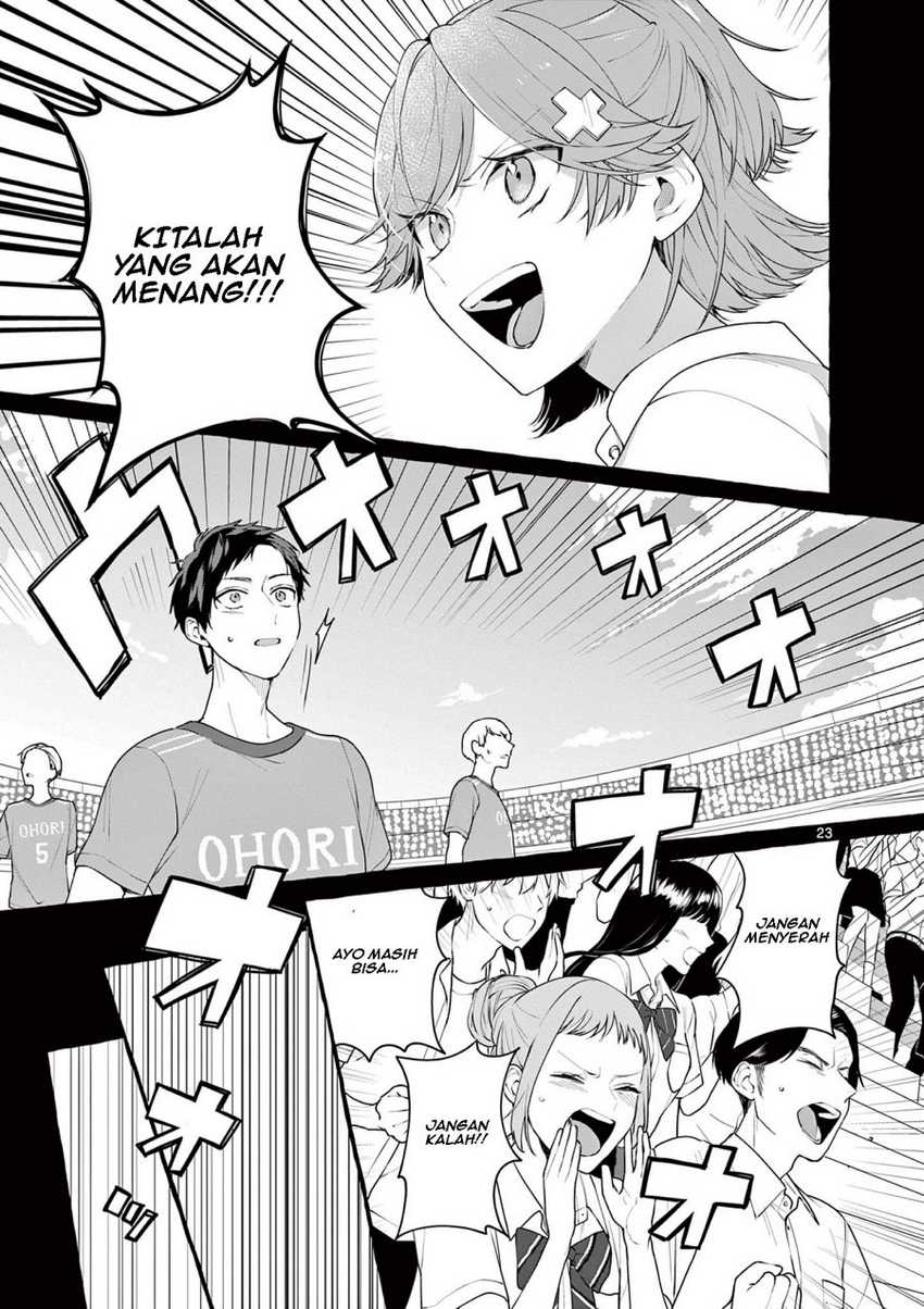 Sharehouse Nile chapter 07 halaman 24