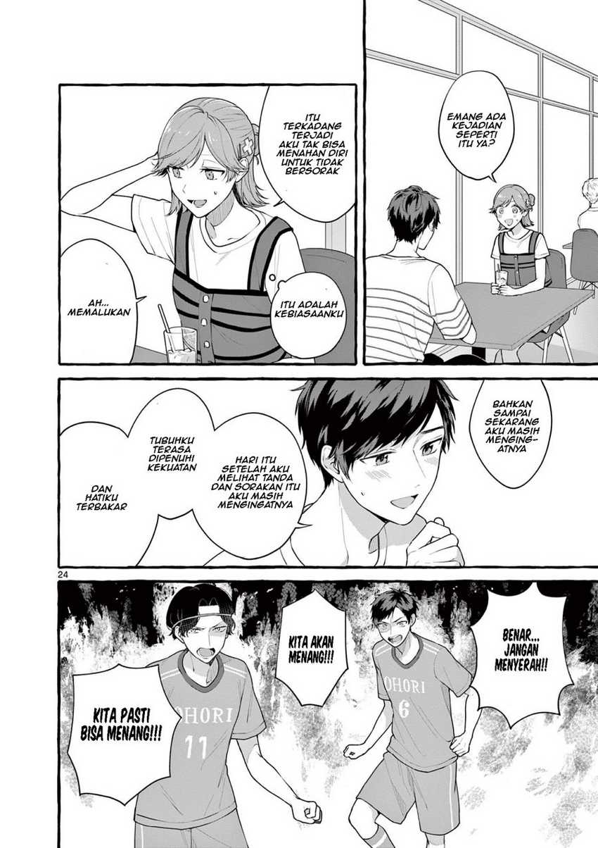 Sharehouse Nile chapter 07 halaman 25