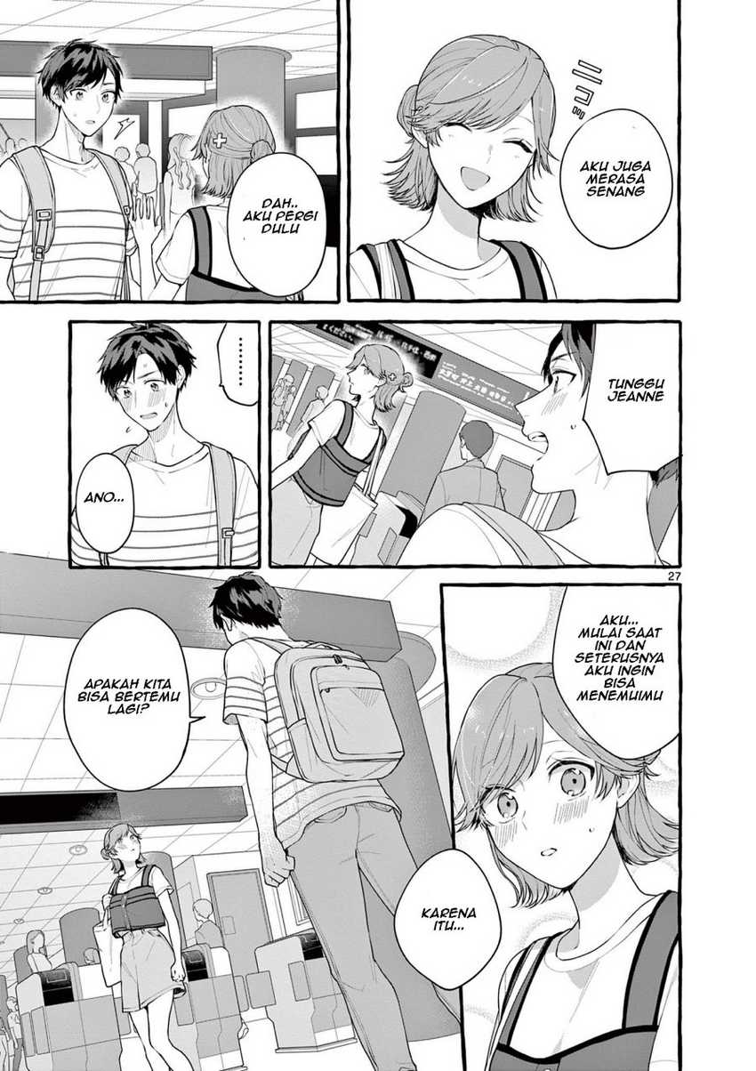 Sharehouse Nile chapter 07 halaman 28