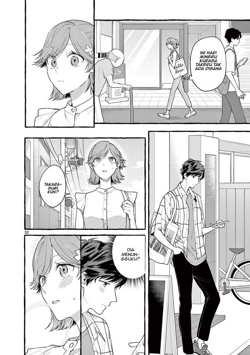 Sharehouse Nile chapter 07 halaman 33