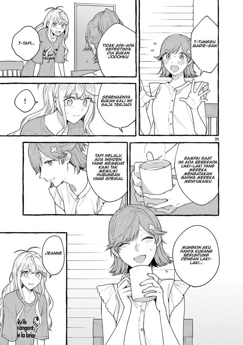 Sharehouse Nile chapter 07 halaman 36