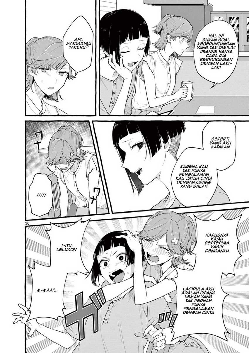 Sharehouse Nile chapter 07 halaman 37