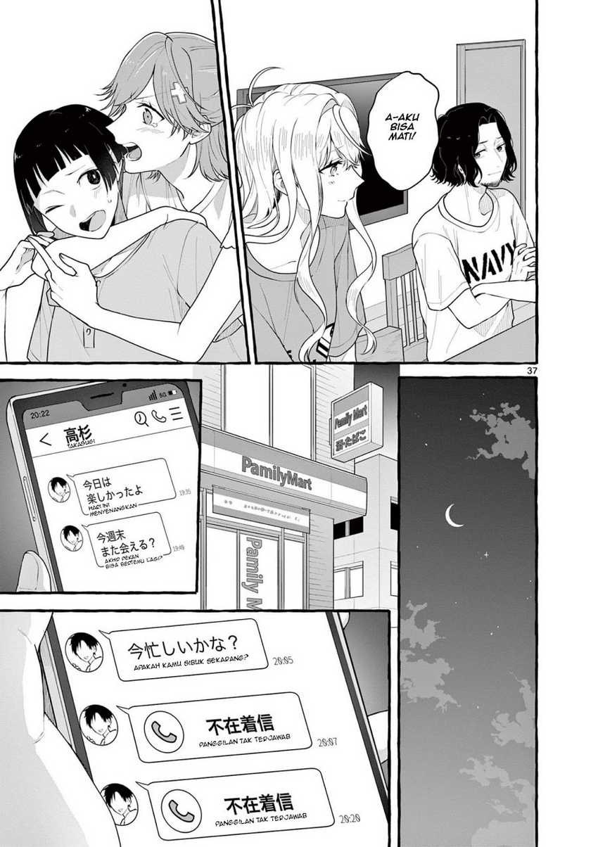 Sharehouse Nile chapter 07 halaman 38