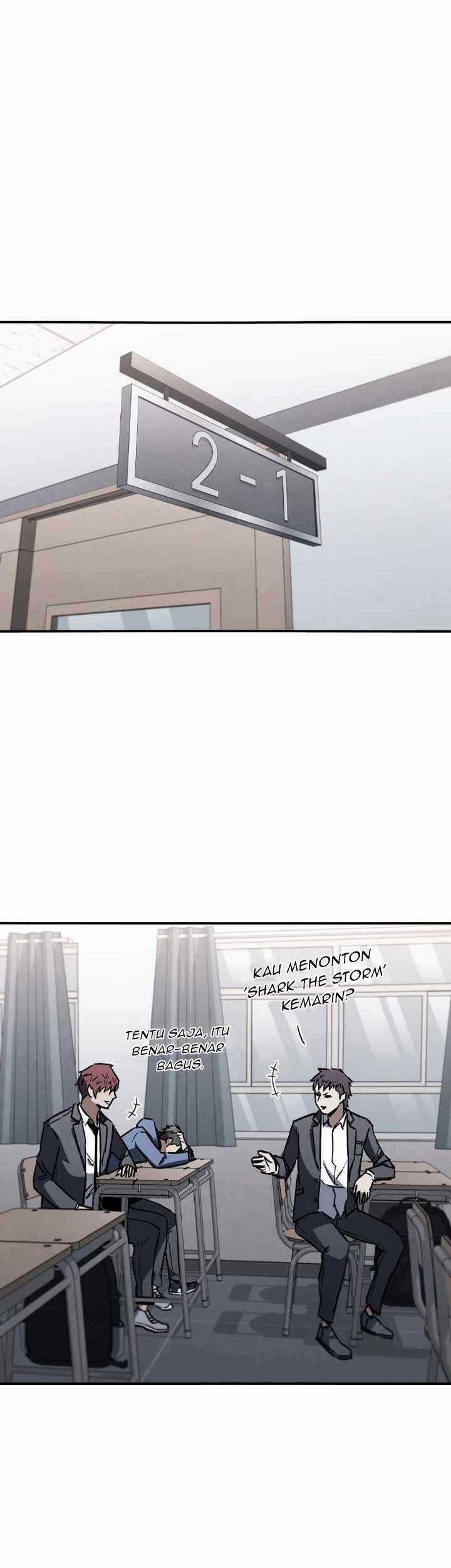 Shark Wyvern chapter 06 halaman 36