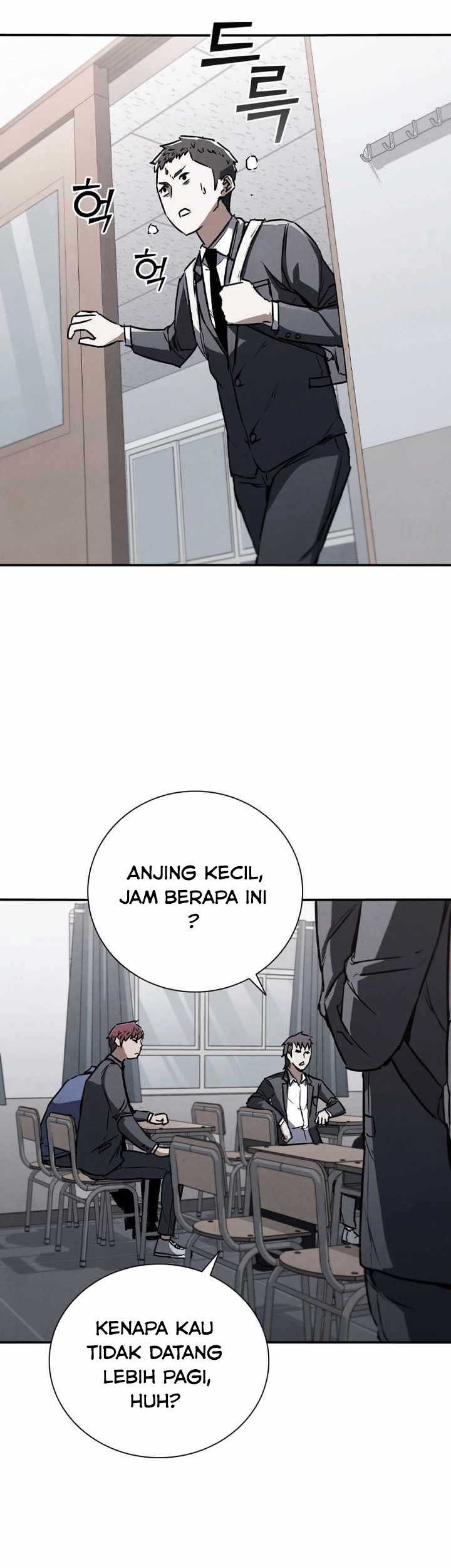 Shark Wyvern chapter 06 halaman 37