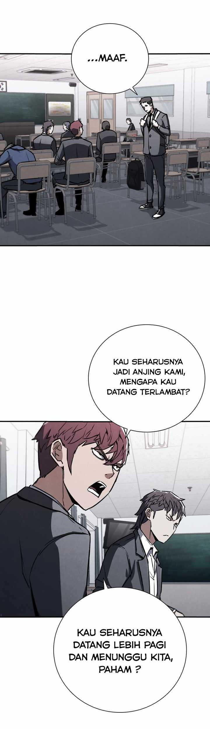 Shark Wyvern chapter 06 halaman 38
